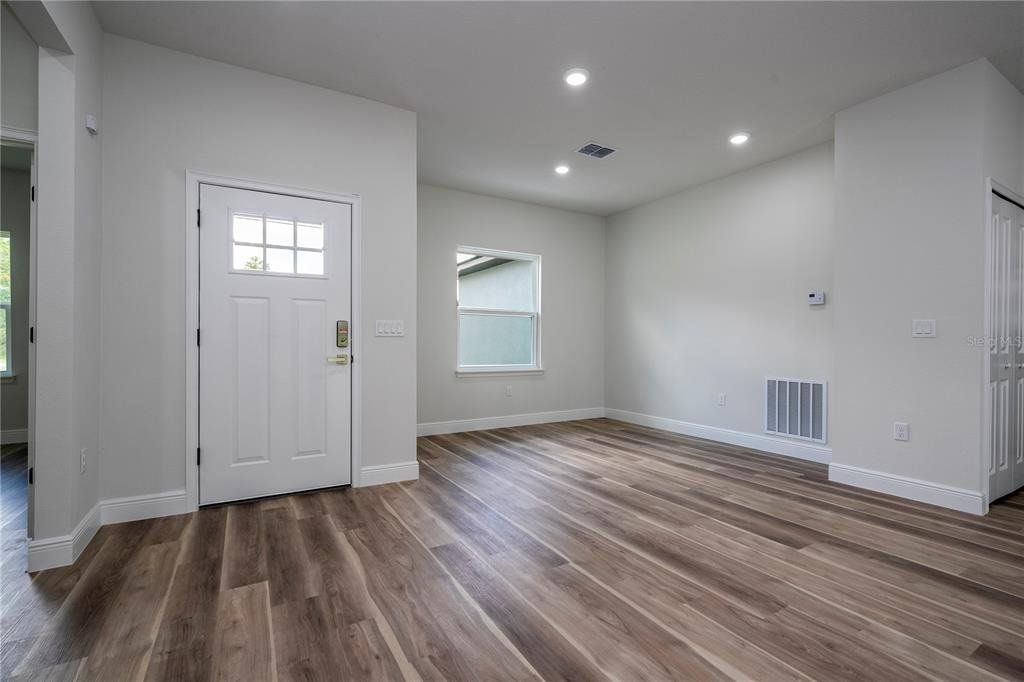 Spacious, unfurnished interior of a new home in , Ocala (Image 1). Spacious, unfurnished interior of a new home in , Ocala (Image 1).