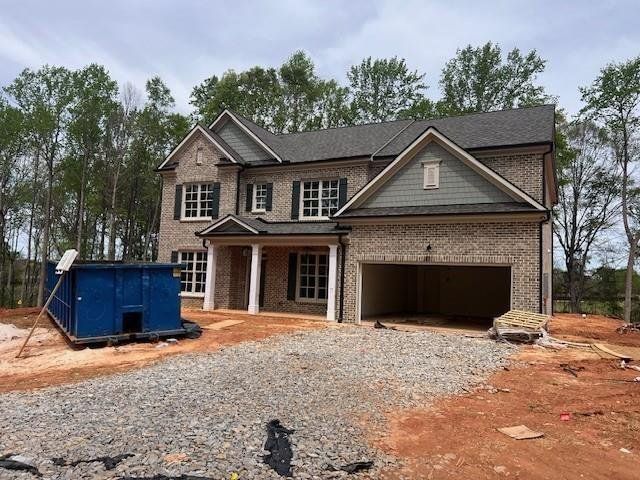In-progress construction of a new home in , Buford, GA (Image 1). In-progress construction of a new home in , Buford, GA (Image 1).