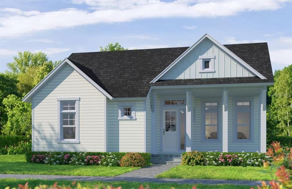 Front exterior of a new home in Oakmont, Gainesville, FL, highlighting curb appeal (Image 1). Front exterior of a new home in Oakmont, Gainesville, FL, highlighting curb appeal (Image 1).