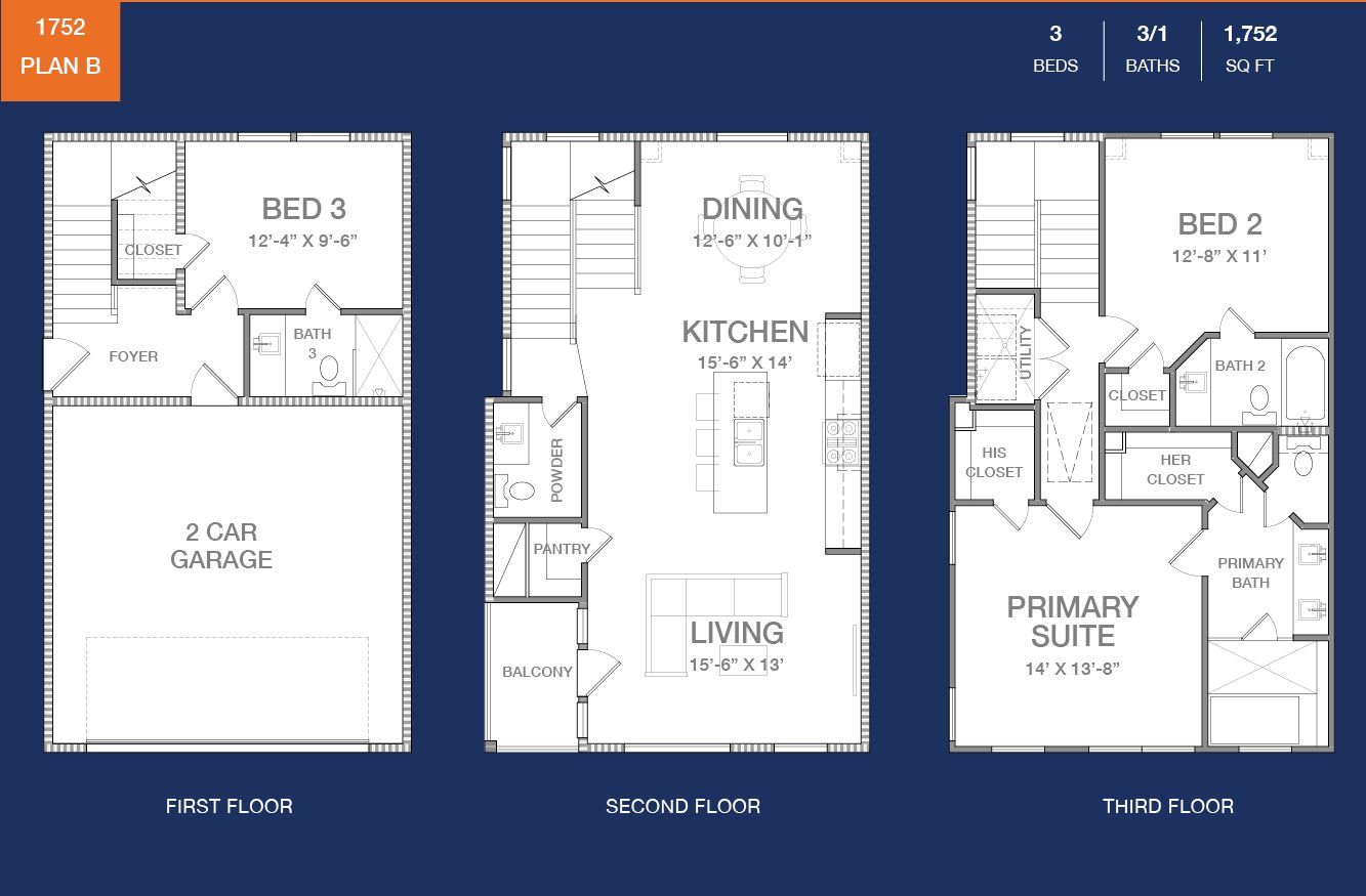 Image 1 representing the B by Oracle City Homes in Tulane Crossing, Houston, TX. Image 1 representing the B by Oracle City Homes in Tulane Crossing, Houston, TX.
