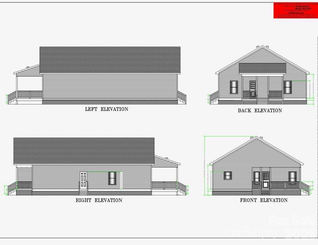Exterior rendering of this home design in , Biscoe, NC (Image 1). Exterior rendering of this home design in , Biscoe, NC (Image 1).