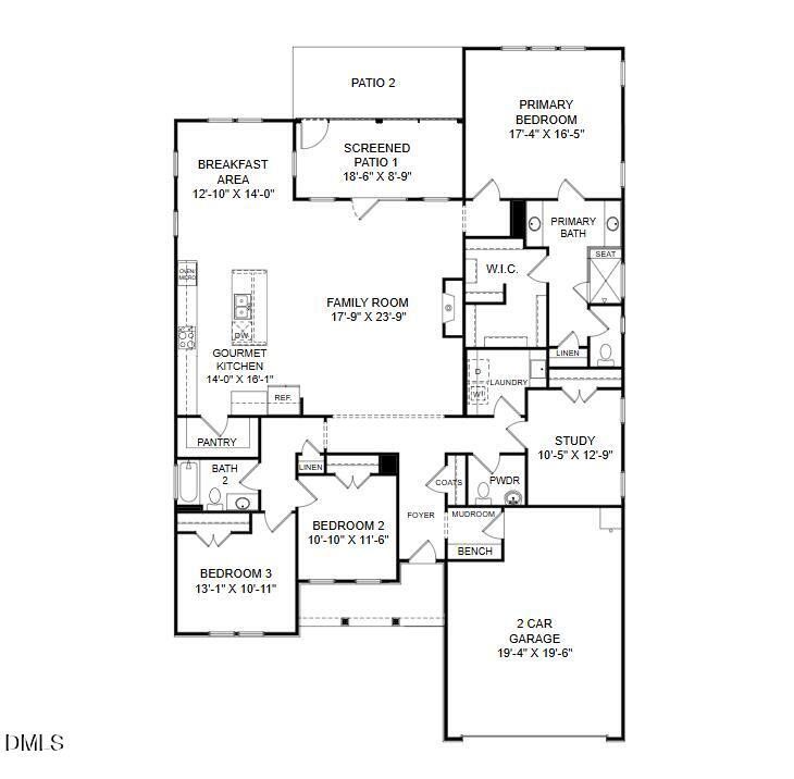 Brandt 160 Floorplan Brandt 160 Floorplan