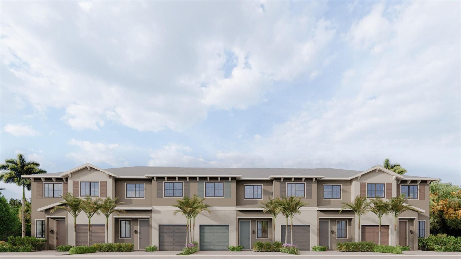 Rendering of front Rendering of front