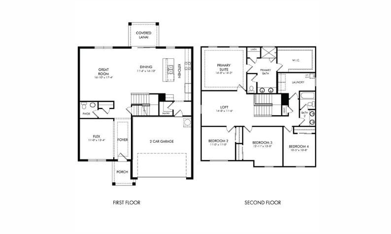 2D floor plan layout of this home in , Nokomis, FL (Image 1). 2D floor plan layout of this home in , Nokomis, FL (Image 1).