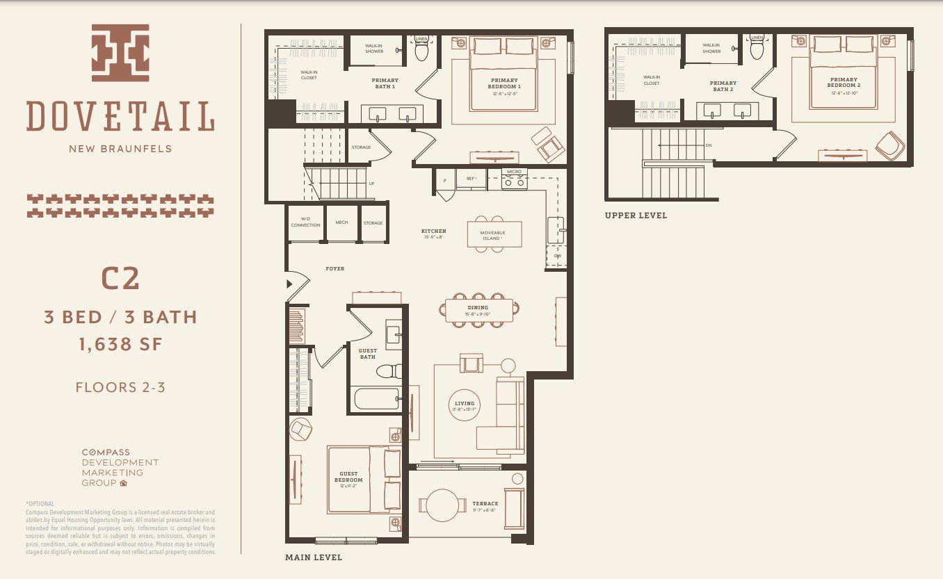 2D floor plan layout for the C2 by GBMC in Dovetail, New Braunfels, TX (Image 1). 2D floor plan layout for the C2 by GBMC in Dovetail, New Braunfels, TX (Image 1).
