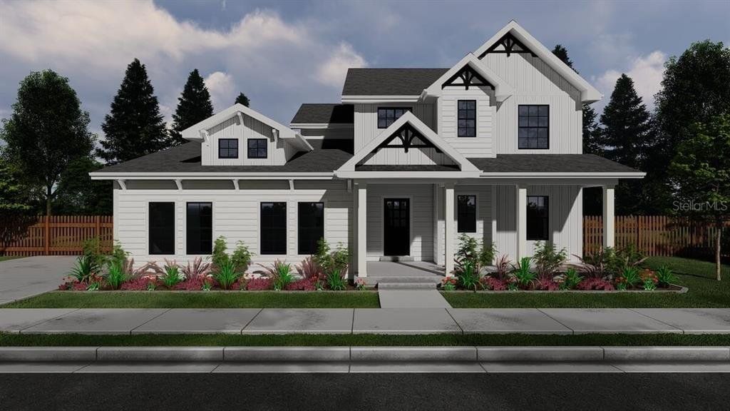 Front exterior of a new home in , High Springs, FL, highlighting curb appeal (Image 1). Front exterior of a new home in , High Springs, FL, highlighting curb appeal (Image 1).