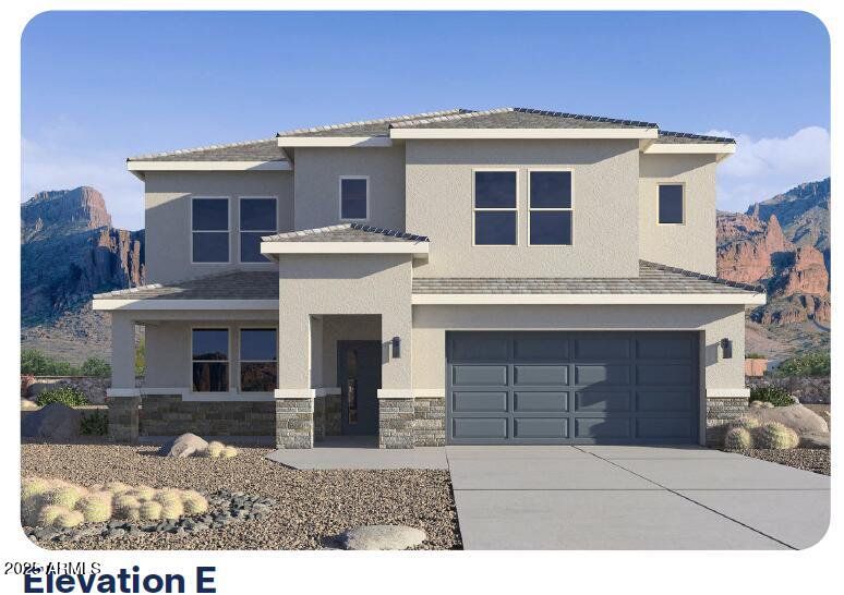 Phoenician Elevation E Phoenician Elevation E