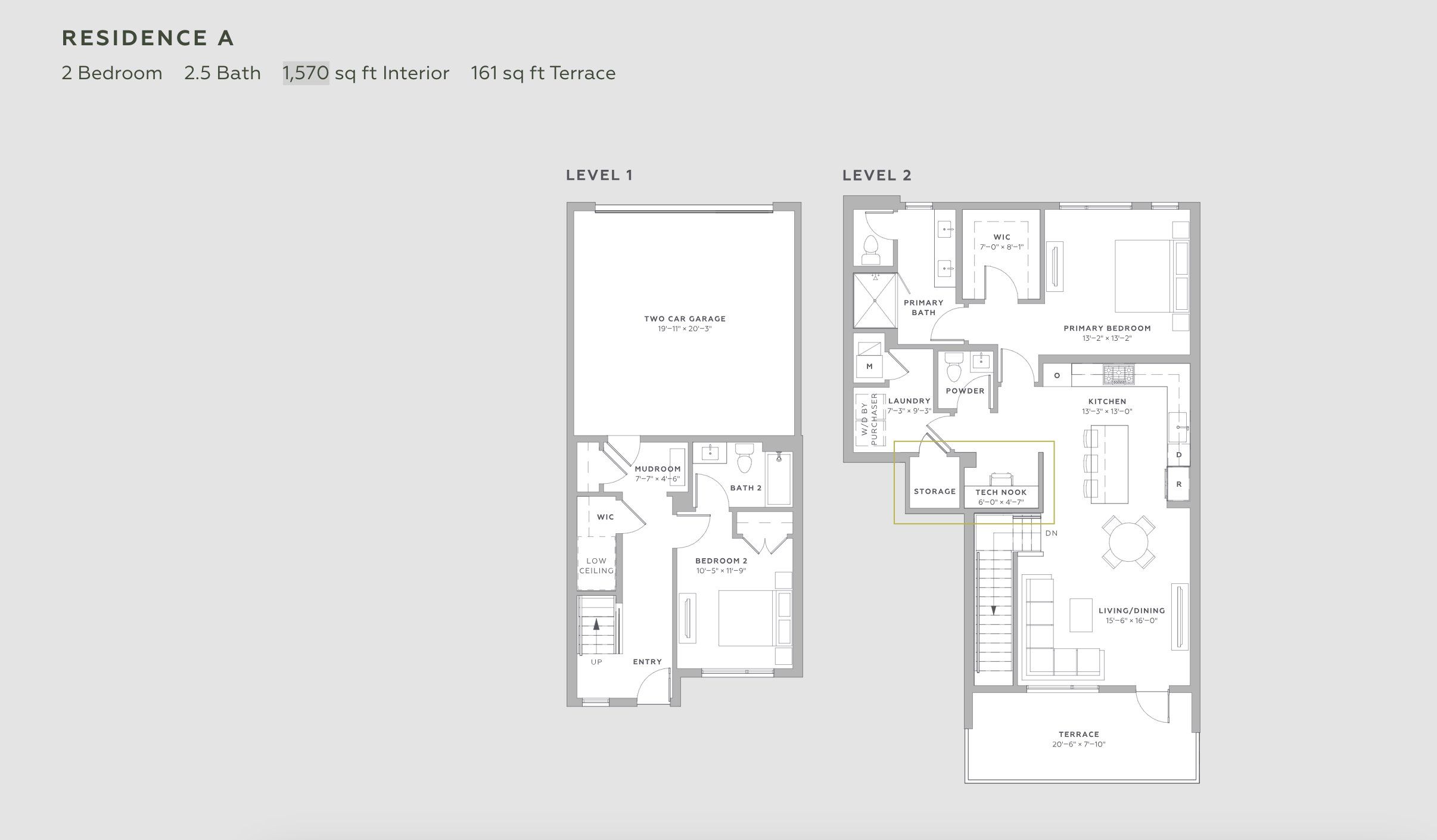 2D floor plan layout for the Residence A by Belgravia Group in ATAVIA, Scottsdale, AZ (Image 1). 2D floor plan layout for the Residence A by Belgravia Group in ATAVIA, Scottsdale, AZ (Image 1).