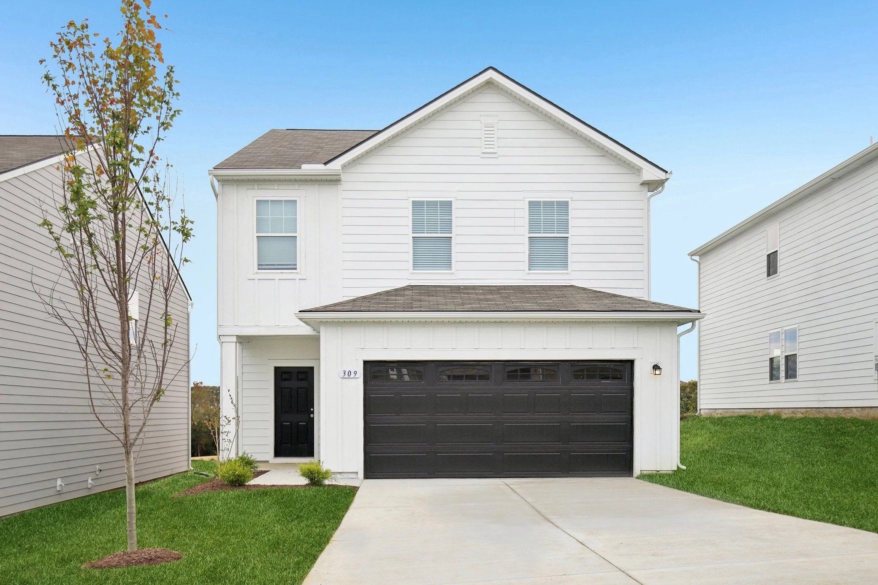 Front exterior of a new home in Watson Hill, Summerville, SC, highlighting curb appeal (Image 1). Front exterior of a new home in Watson Hill, Summerville, SC, highlighting curb appeal (Image 1).