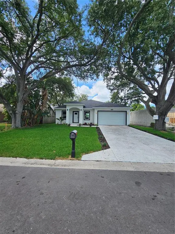 Front exterior of a new home in , Pinellas Park, FL, highlighting curb appeal (Image 1). Front exterior of a new home in , Pinellas Park, FL, highlighting curb appeal (Image 1).