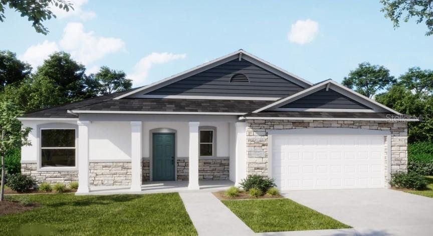 Front exterior of a new home in Venice, Venice, FL, highlighting curb appeal (Image 1). Front exterior of a new home in Venice, Venice, FL, highlighting curb appeal (Image 1).