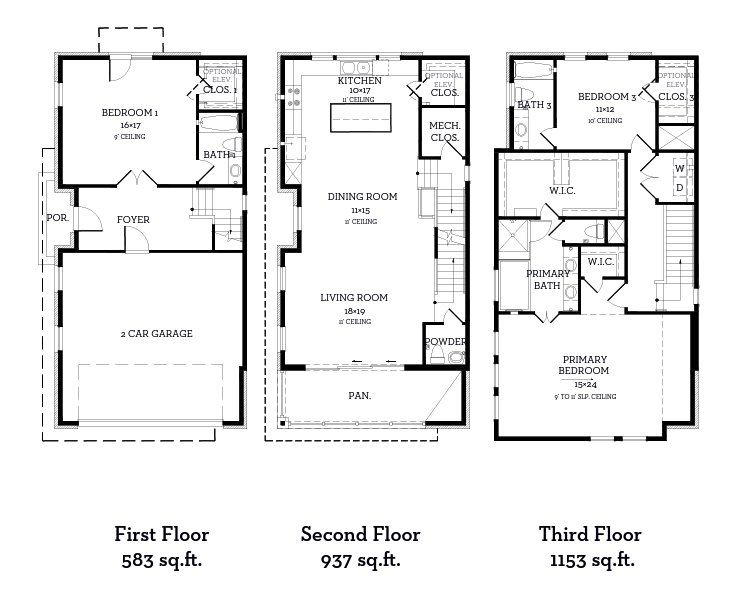 2D floor plan layout of this home in Sunridge, Austin, TX (Image 1). 2D floor plan layout of this home in Sunridge, Austin, TX (Image 1).
