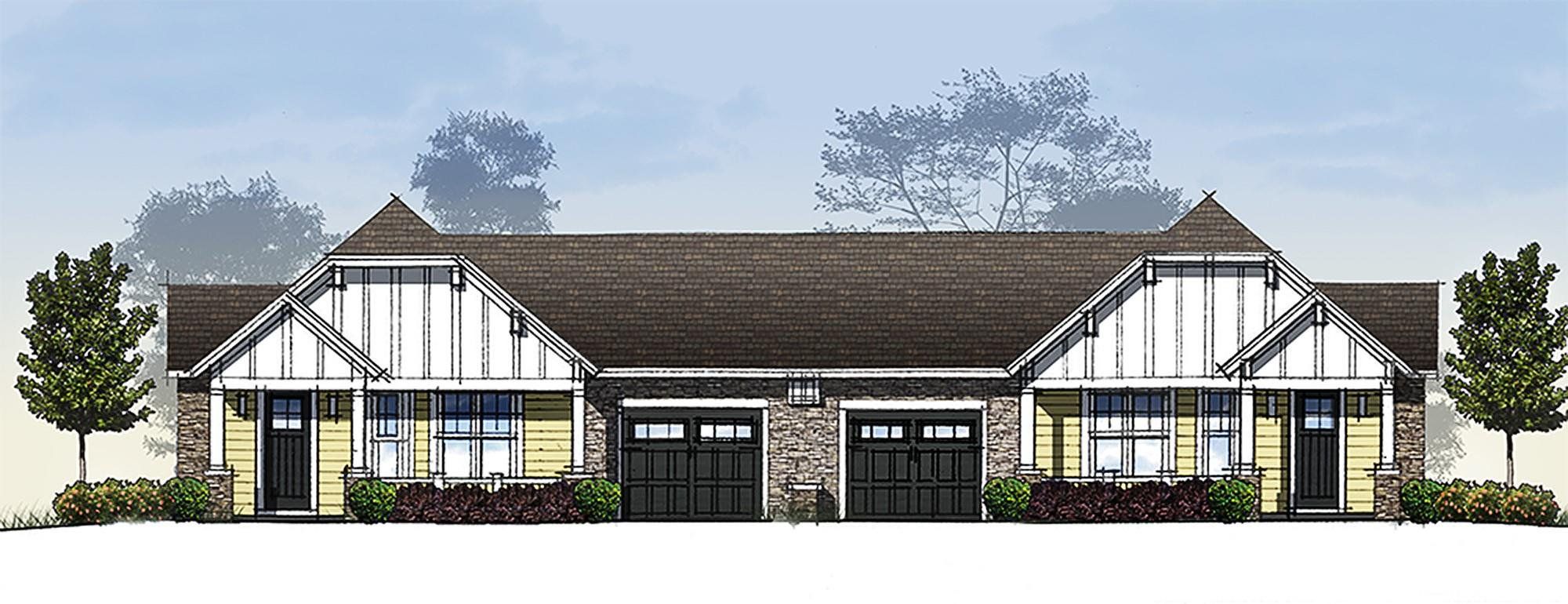Exterior rendering of this home design in , Laurel Park, NC (Image 1). Exterior rendering of this home design in , Laurel Park, NC (Image 1).