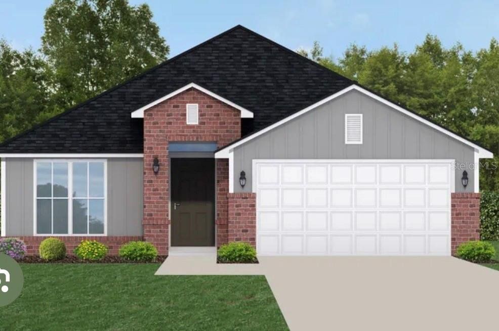 Front exterior of a new home in Palm Coast, Palm Coast, FL, highlighting curb appeal (Image 1). Front exterior of a new home in Palm Coast, Palm Coast, FL, highlighting curb appeal (Image 1).
