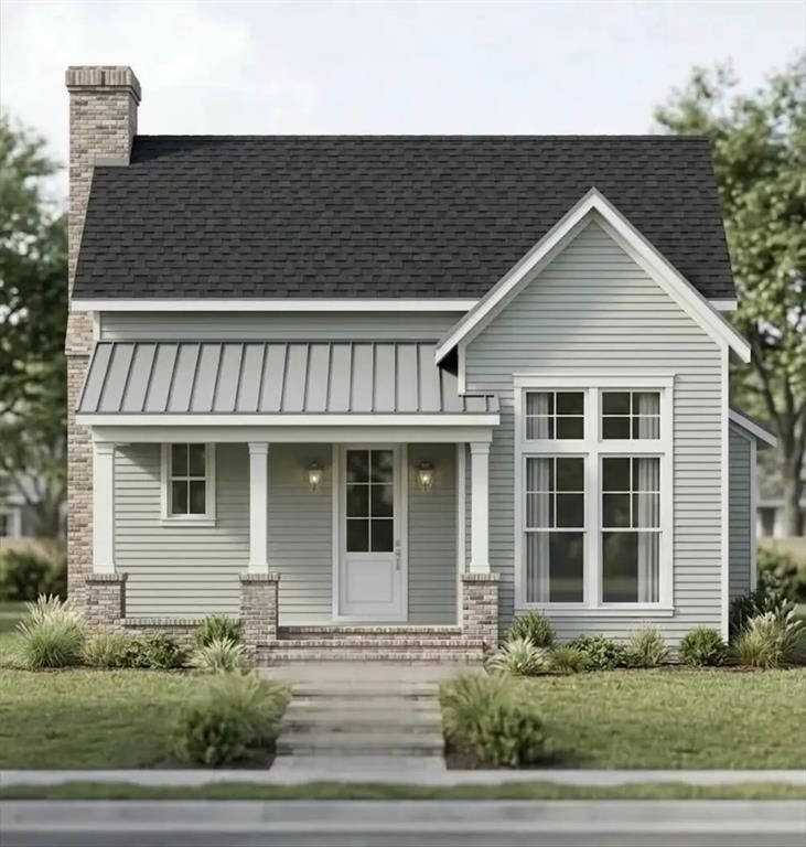 Front exterior of a new home in , Midlothian, TX, highlighting curb appeal (Image 1). Front exterior of a new home in , Midlothian, TX, highlighting curb appeal (Image 1).