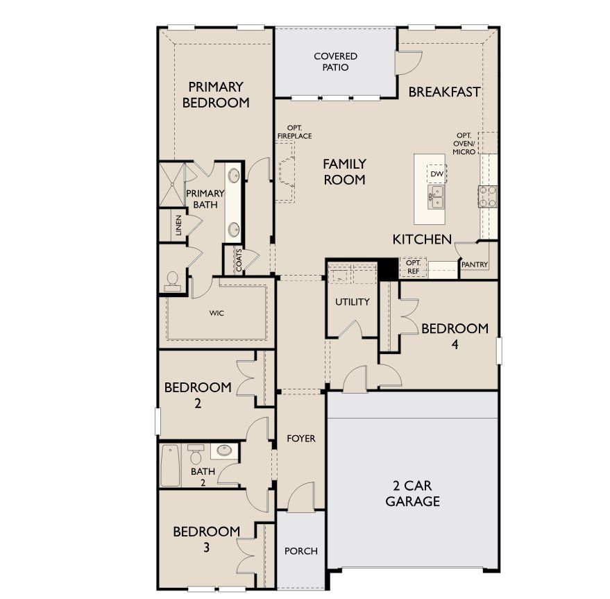 Image 1 representing the Bowie by Ashton Woods in Brookshire at Legacy Hills-50s, Celina, TX. Image 1 representing the Bowie by Ashton Woods in Brookshire at Legacy Hills-50s, Celina, TX.