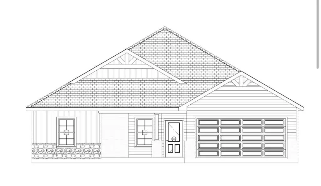 Exterior rendering of this home design in , Abilene, TX (Image 1). Exterior rendering of this home design in , Abilene, TX (Image 1).