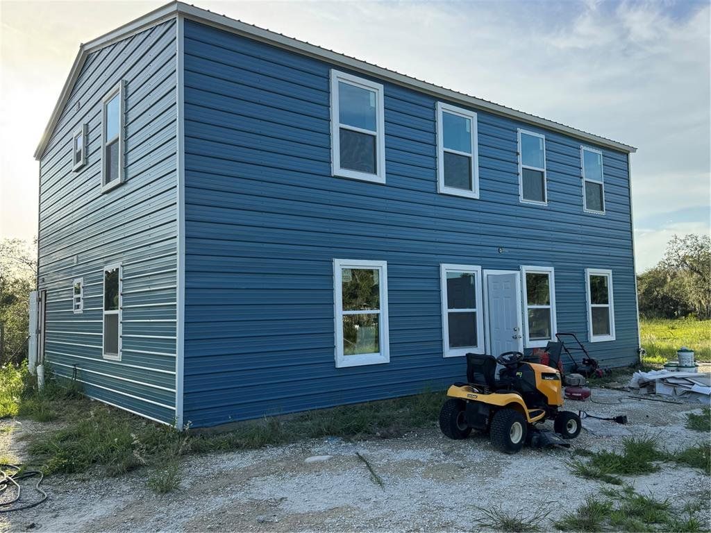 In-progress construction of a new home in , Frostproof, FL (Image 1).