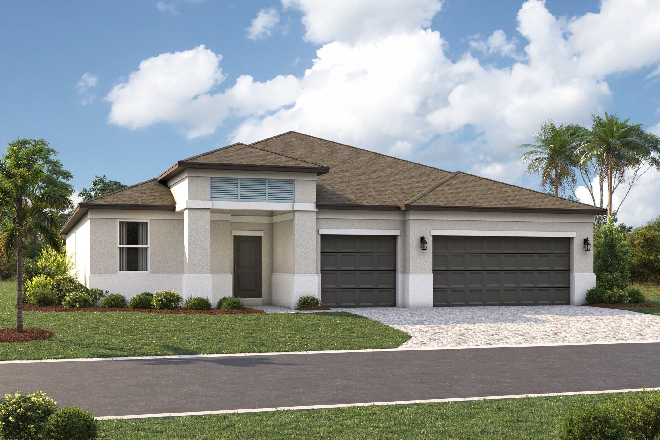 Gulfstream Elevation A Gulfstream Elevation A