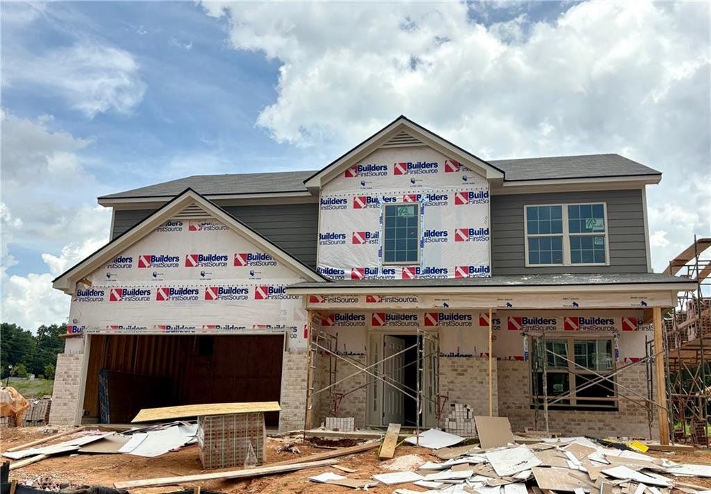 In-progress construction of a new home in , Grayson, GA (Image 1). In-progress construction of a new home in , Grayson, GA (Image 1).