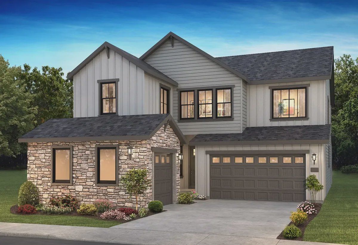 Exterior C - Color Scheme #2 - 1 of 1 Exterior C - Color Scheme #2 - 1 of 1