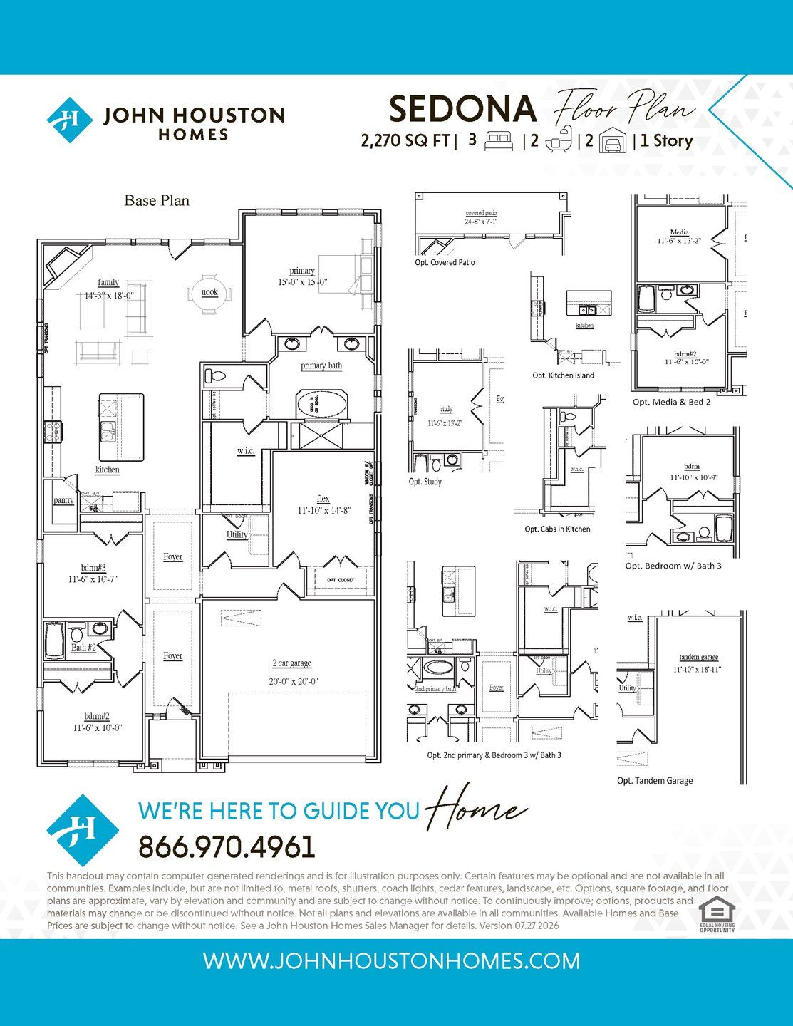 2D floor plan layout for the Sedona by John Houston Homes in Bridgewater, Midlothian, TX (Image 1). 2D floor plan layout for the Sedona by John Houston Homes in Bridgewater, Midlothian, TX (Image 1).