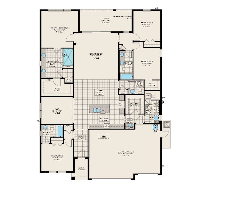 Image 1 of a home in Crossmolina.