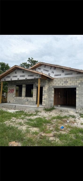 In-progress construction of a new home in , Tampa, FL (Image 1). In-progress construction of a new home in , Tampa, FL (Image 1).