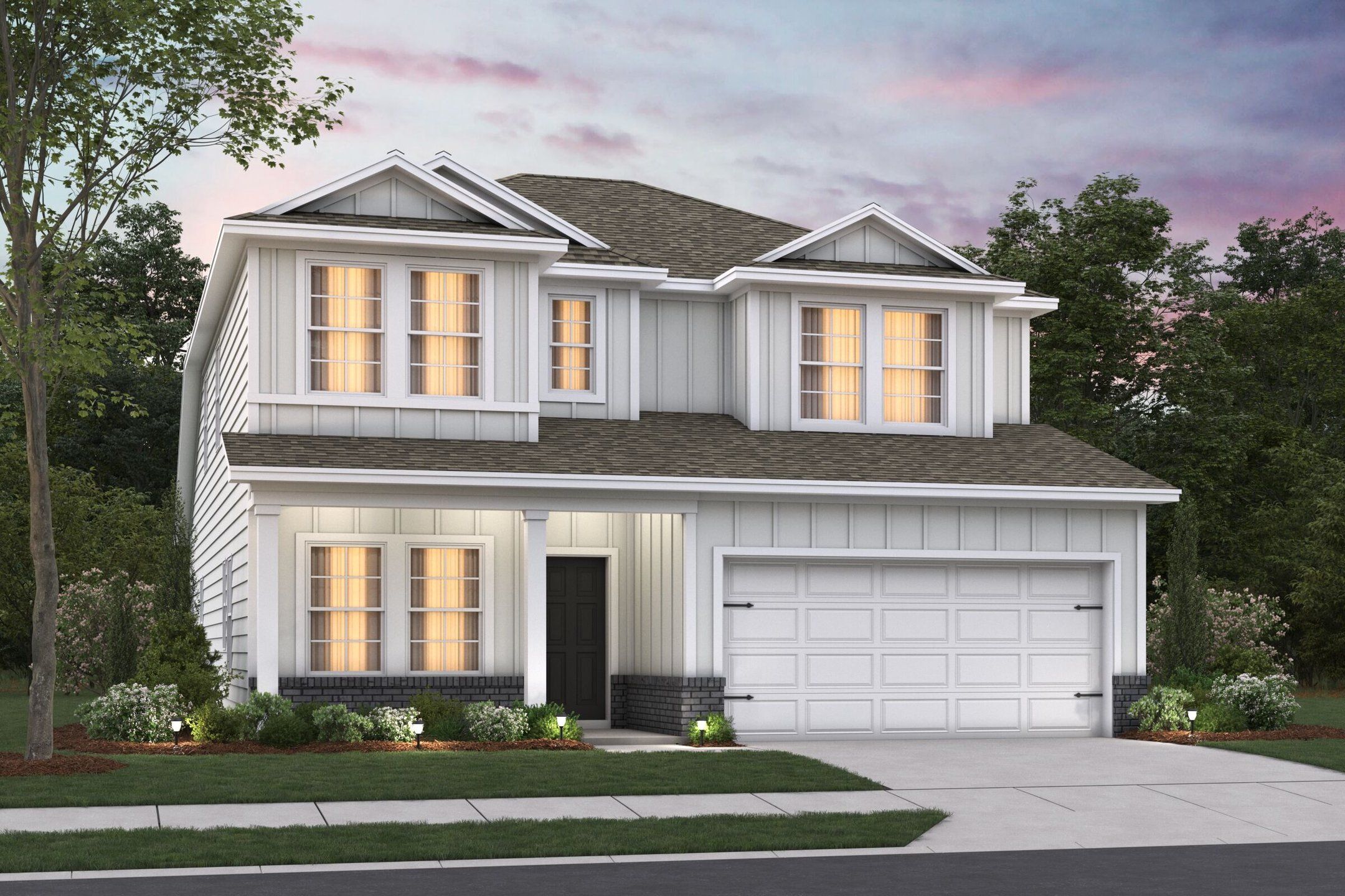 Harrison Elevation C Harrison Elevation C