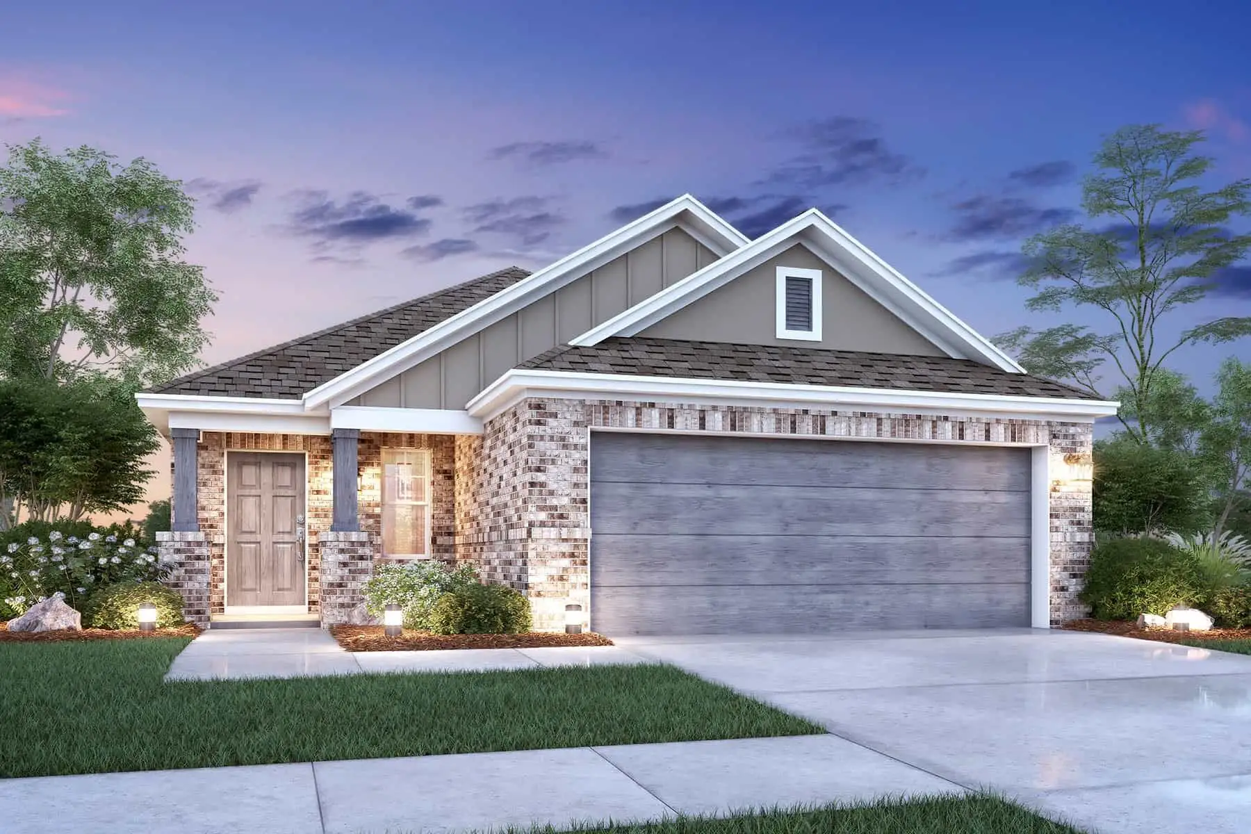 Magnolia Elevation H Magnolia Elevation H