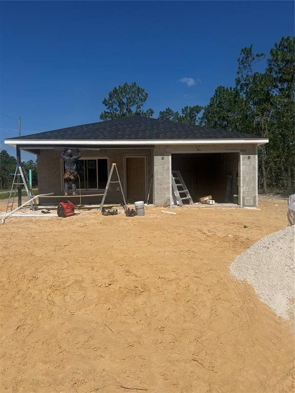 In-progress construction of a new home in , Williston, FL (Image 1). In-progress construction of a new home in , Williston, FL (Image 1).