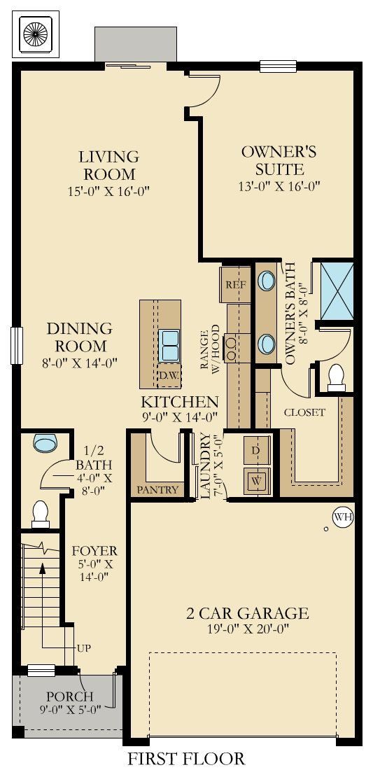 Virtually staged. Virtually staged.