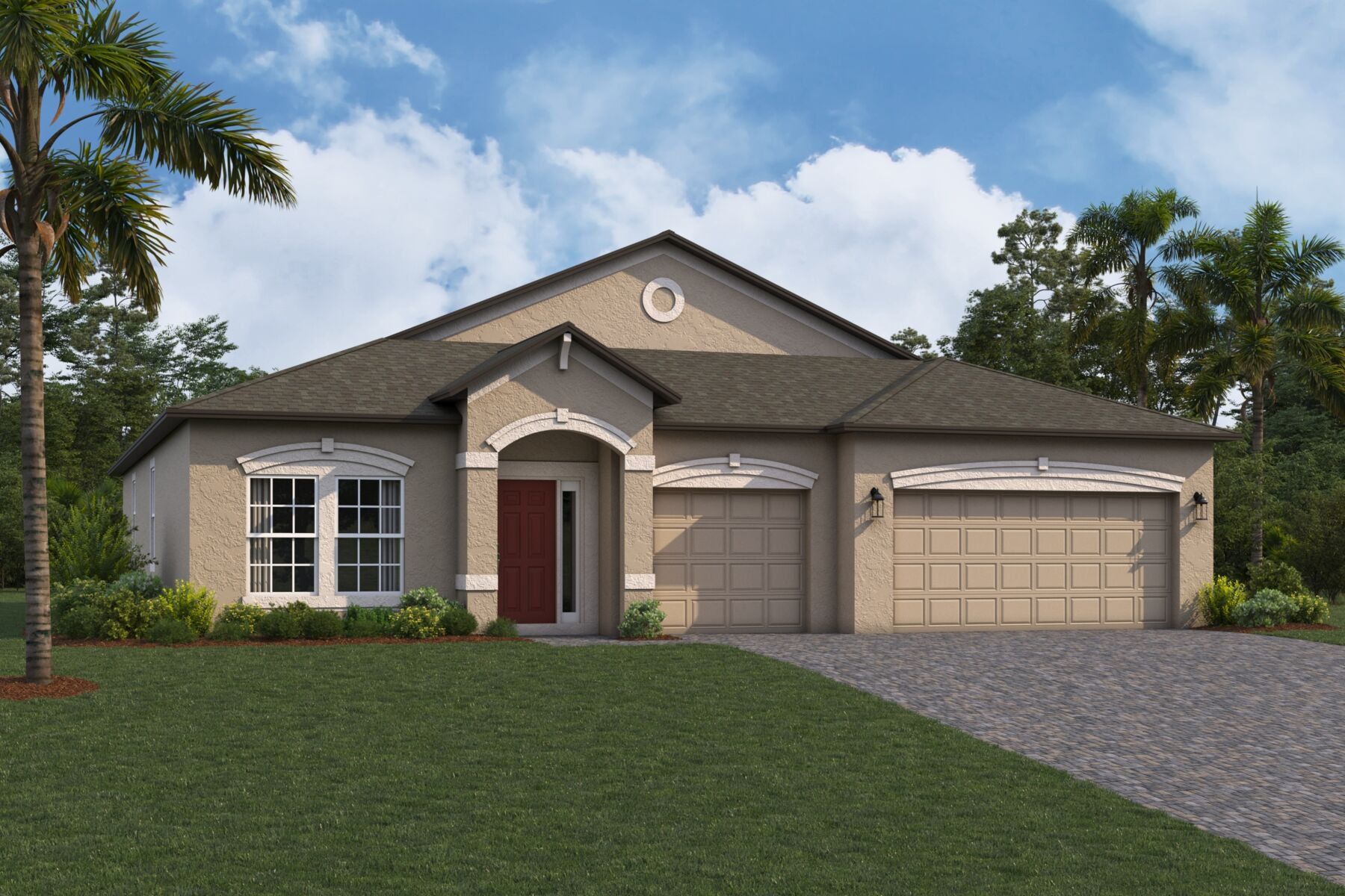 Barcello Elevation B Barcello Elevation B