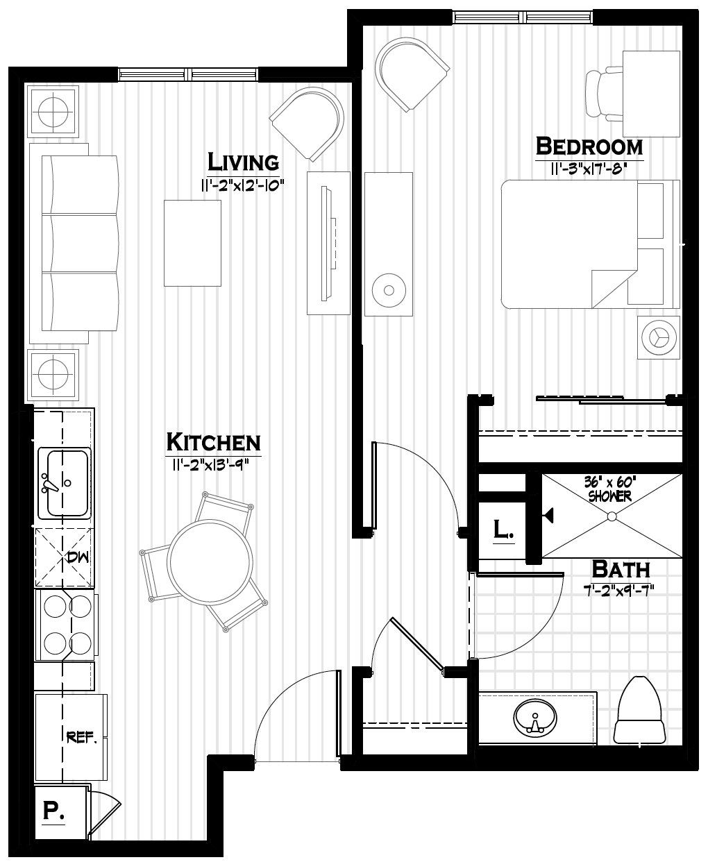 2D floor plan layout for the Cornflower by Metropolitan Homes in Trailhead, Littleton, CO (Image 1). 2D floor plan layout for the Cornflower by Metropolitan Homes in Trailhead, Littleton, CO (Image 1).