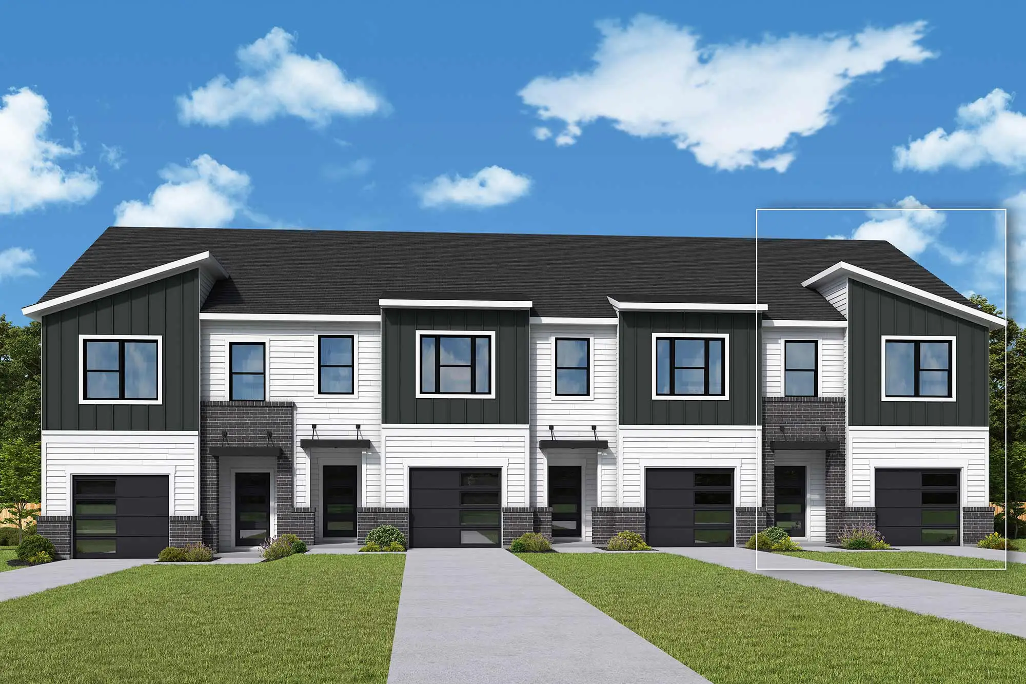 The Pintail - C Exterior The Pintail - C Exterior