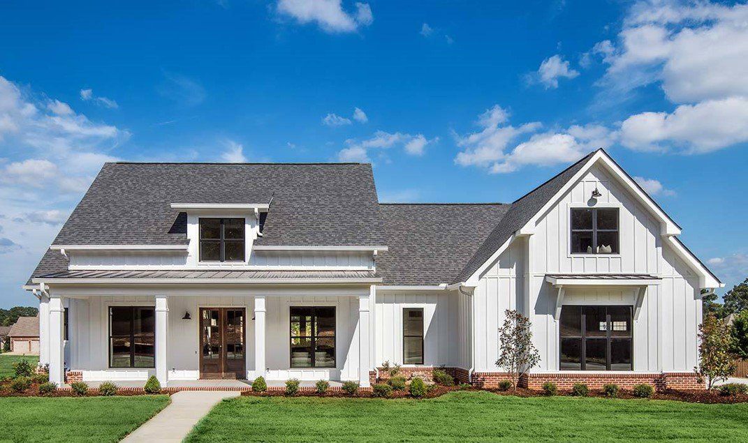 Representative exterior photo of a completed home built from the The Springfield by Remington Custom Homes in Bella Crossing, Benbrook, TX (Image 1).
