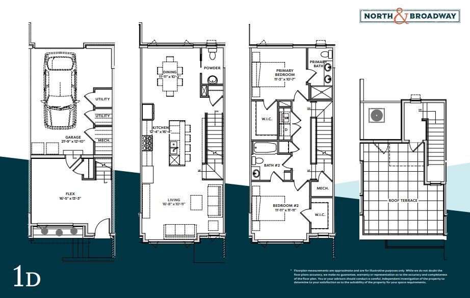 2D floor plan layout for the 1D by Concept 8 in North & Broadway, Durham, NC (Image 1). 2D floor plan layout for the 1D by Concept 8 in North & Broadway, Durham, NC (Image 1).