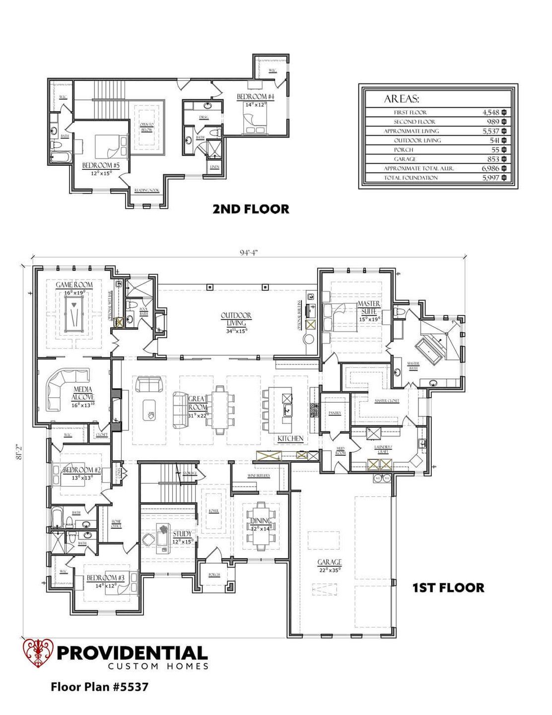 2D floor plan layout for the Plan 204 by PROVIDENTIAL CUSTOM HOMES in 1830 Place, Argyle, TX (Image 1). 2D floor plan layout for the Plan 204 by PROVIDENTIAL CUSTOM HOMES in 1830 Place, Argyle, TX (Image 1).