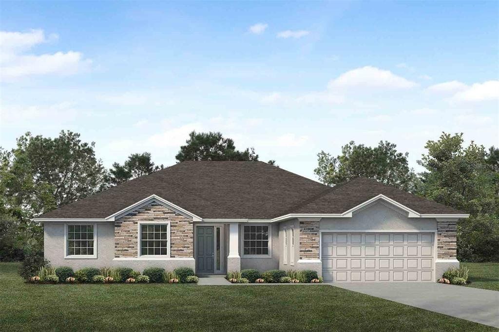 Front exterior of a new home in , Bartow, FL, highlighting curb appeal (Image 1). Front exterior of a new home in , Bartow, FL, highlighting curb appeal (Image 1).