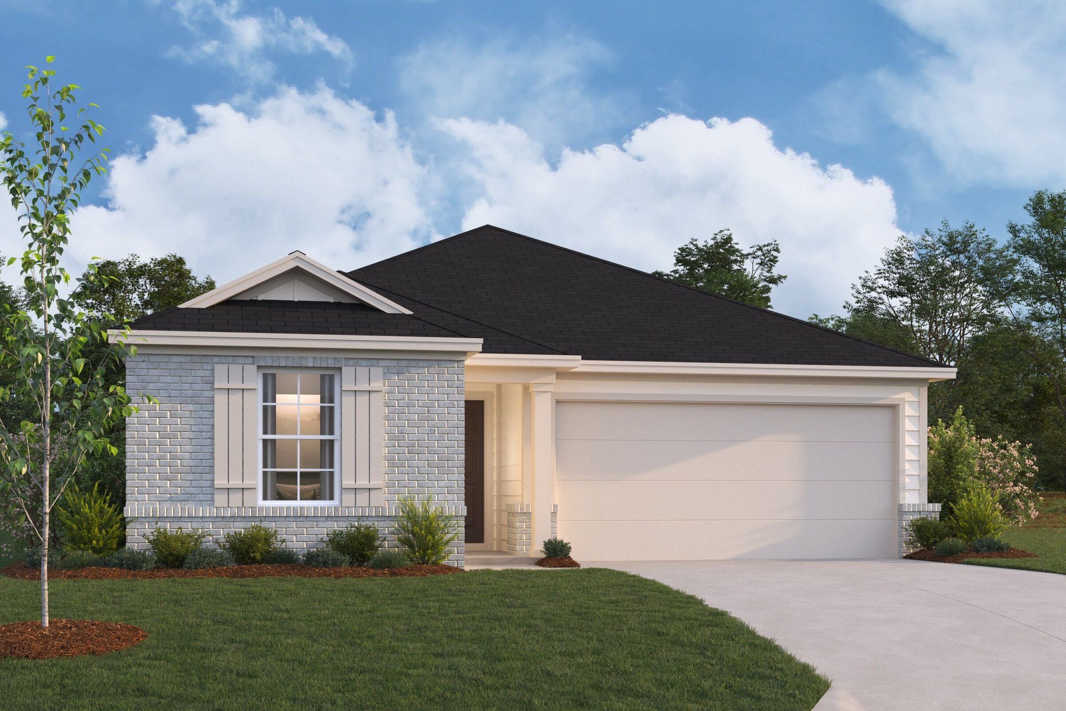 Eastland Elevation B Eastland Elevation B