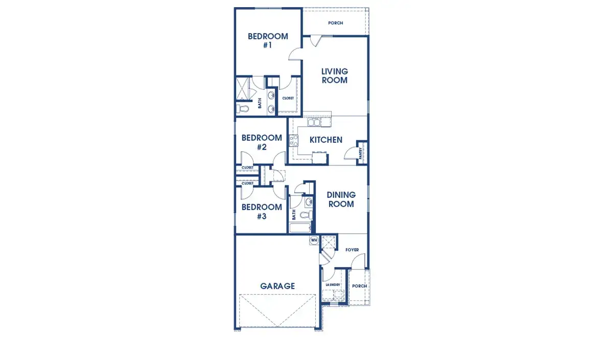 2D floor plan layout for the Allex by D.R. Horton in Stillwater Lake Oconee, Eatonton, GA (Image 1). 2D floor plan layout for the Allex by D.R. Horton in Stillwater Lake Oconee, Eatonton, GA (Image 1).