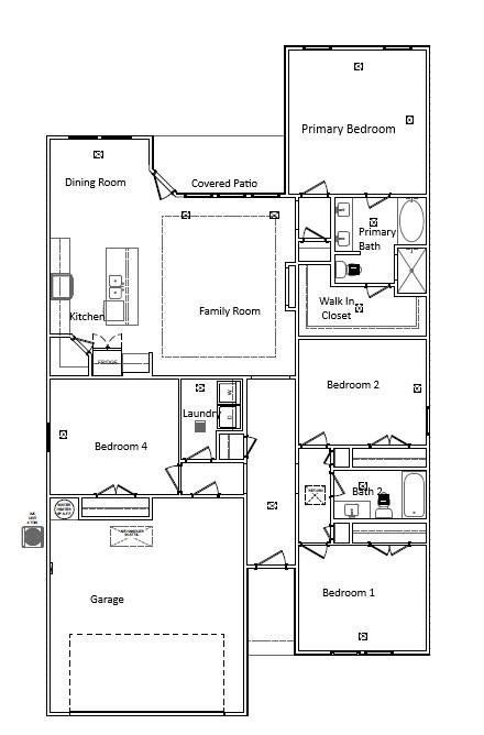 View of property floor plan