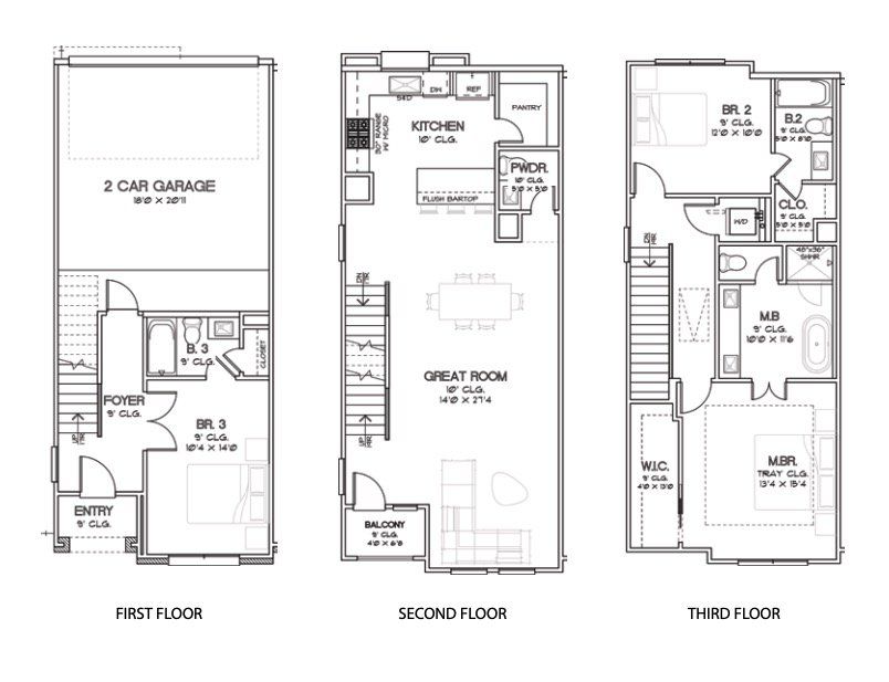 Image 1 representing the Plan 1870 by City Choice Homes in Eastwood Park, Houston, TX. Image 1 representing the Plan 1870 by City Choice Homes in Eastwood Park, Houston, TX.