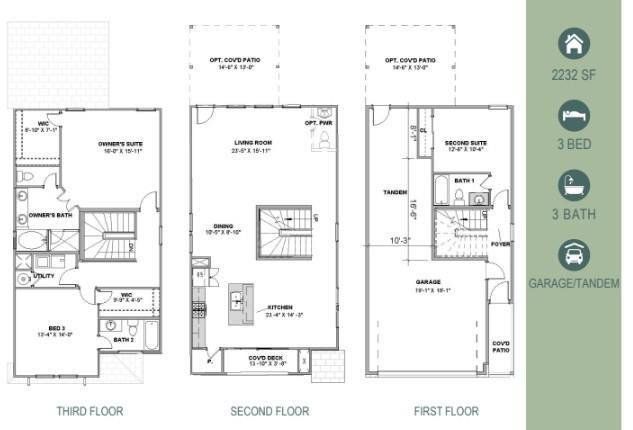 2D floor plan layout of this home in Skyview, Houston, TX (Image 1). 2D floor plan layout of this home in Skyview, Houston, TX (Image 1).