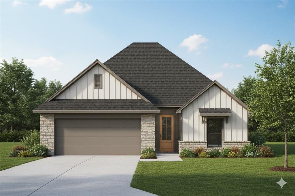 Front exterior of a new home in , Athens, TX, highlighting curb appeal (Image 1).