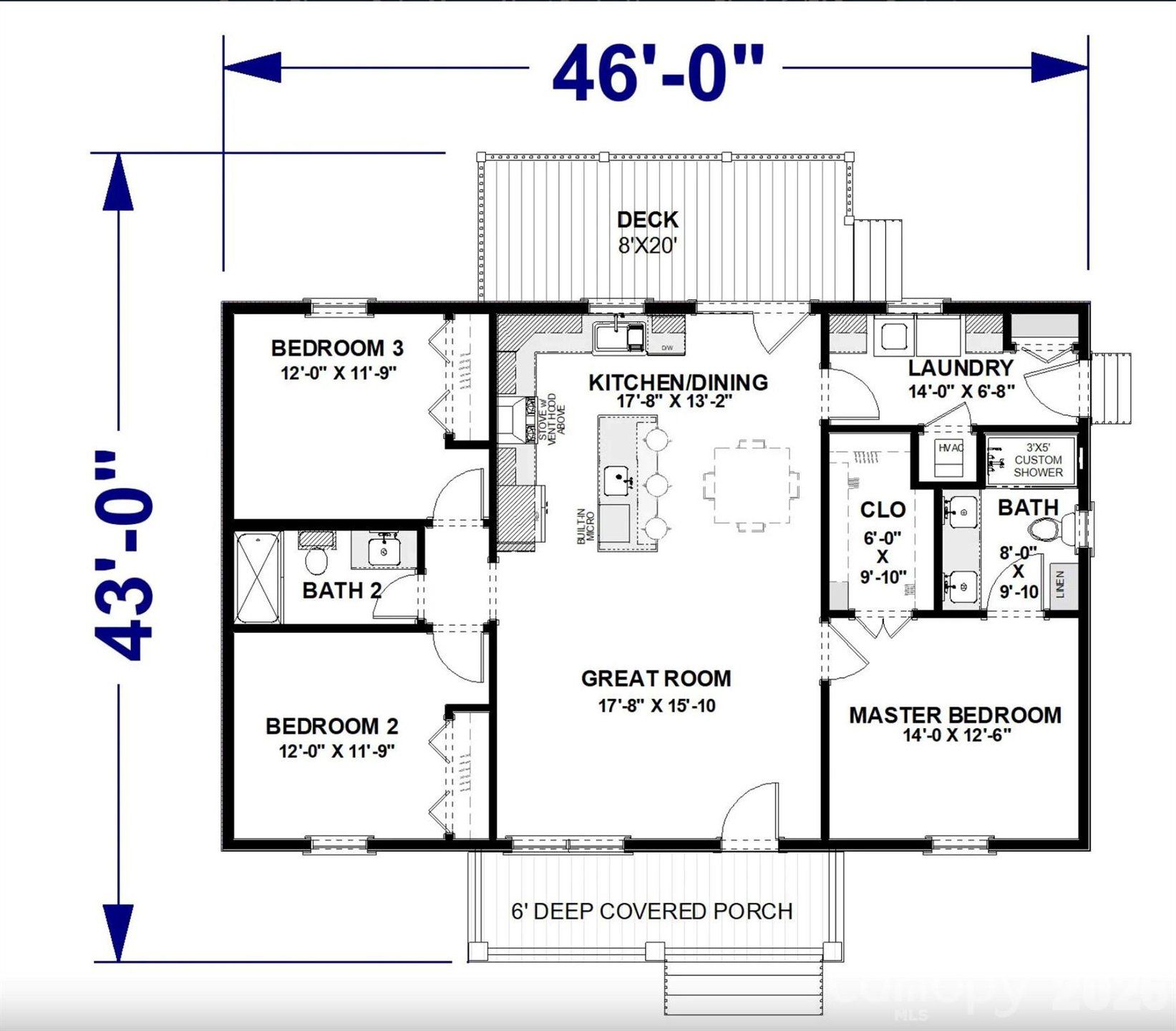 2D floor plan layout of this home in , Shelby, NC (Image 1). 2D floor plan layout of this home in , Shelby, NC (Image 1).
