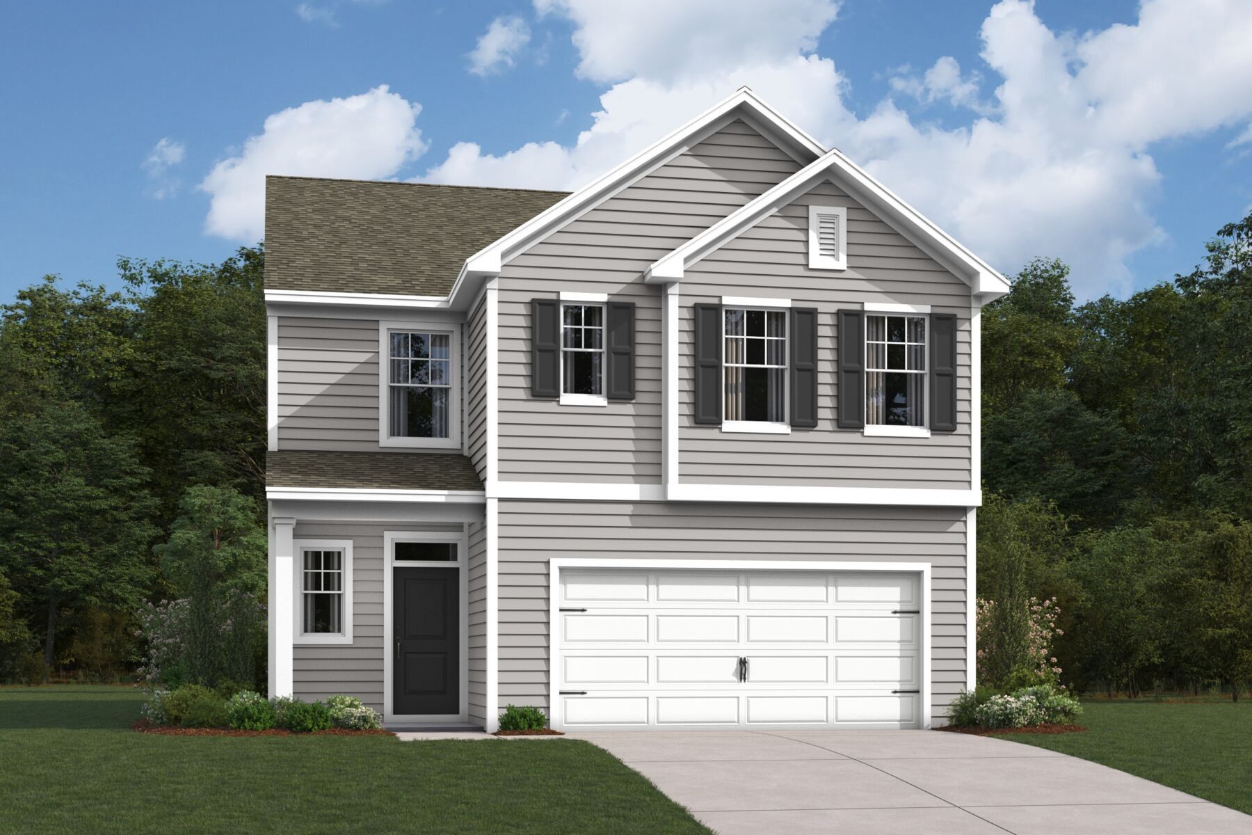 Willow Elevation A Willow Elevation A