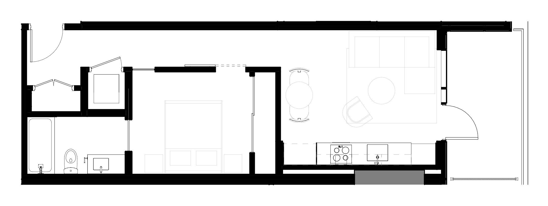 Image 1 representing the A1NE by Northland Living in Luminary, Austin, TX. Image 1 representing the A1NE by Northland Living in Luminary, Austin, TX.