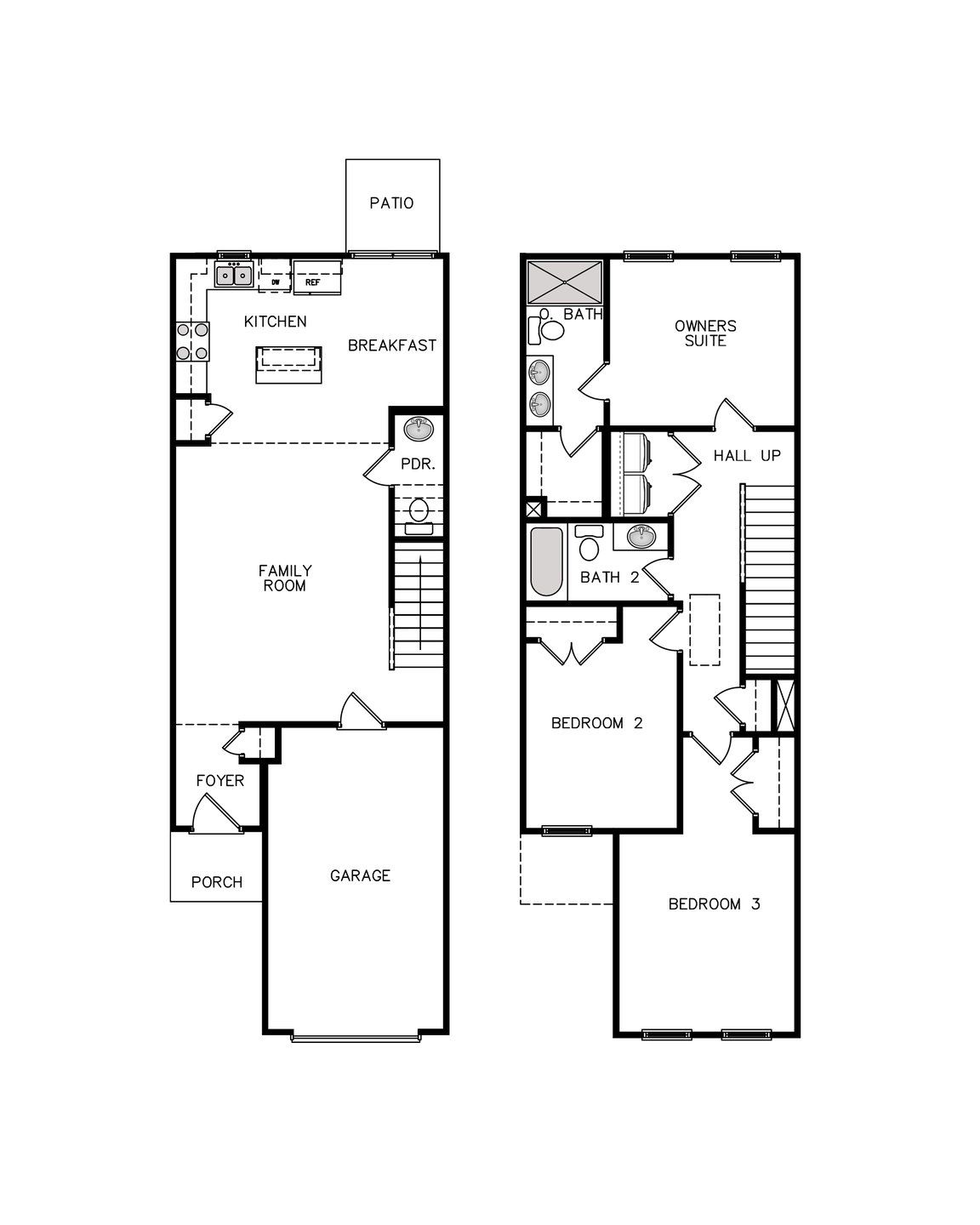 2D floor plan layout of this home in Village at Boulware, Lugoff, SC (Image 1). 2D floor plan layout of this home in Village at Boulware, Lugoff, SC (Image 1).