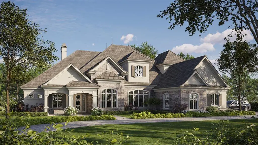 Front exterior of a new home in , Ocala, FL, highlighting curb appeal (Image 1). Front exterior of a new home in , Ocala, FL, highlighting curb appeal (Image 1).